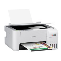 МФУ (принтер, сканер, копир) Epson L3256, A4, WiFi, струйный (без чернил)