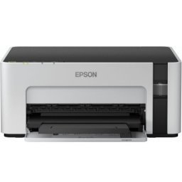 Принтер Epson M1120, A4, WiFi, струйный, монохромный (без чернил)