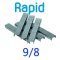 Скобы для степлера 9/8 Rapid Strong (уп. 5000шт.)