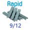 Скобы для степлера 9/12 Rapid Strong (уп. 5000шт.)