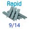 Скобы для степлера 9/14 Rapid Strong (уп. 5000шт.)