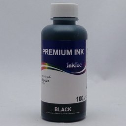 Чернила Epson L805, L850, L1800 (InkTec) E0017-100MB Black (100мл) водорастворимые