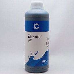 Чернила Epson L805, L850, L1800 (InkTec) E0017-01LC Cyan (1000мл) водорастворимые